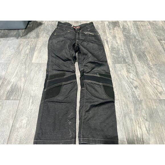 GENTLY USED HEINGERICKE MOTORCYCLE RIDING PANTS- 6 - Picture 1 of 4